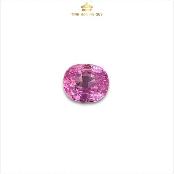 Viên Sapphire phớt hồng tự nhiên nguyên bản 3,78ct - IRSP 237378 hình ảnh 3