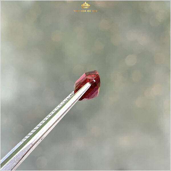 Viên Spinel 2,40ct đỏ đẹp tự nhiên nguyên bản hình ảnh 1