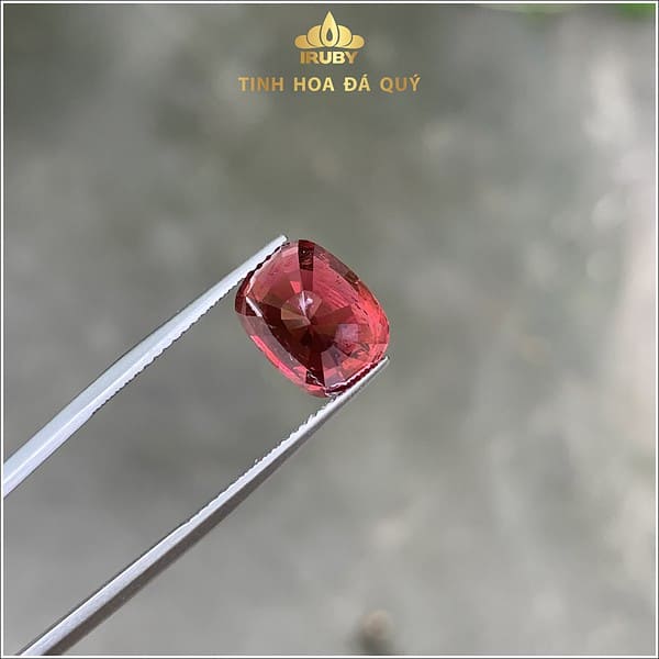 Viên Spinel 6,90ct đỏ lửa rực toàn viên- IRSI 23769 hình ảnh