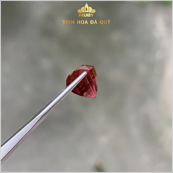 Viên Spinel 6,90ct đỏ lửa rực toàn viên- IRSI 23769 hình ảnh 1