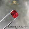 Viên Spinel 6,90ct đỏ lửa rực toàn viên- IRSI 23769 hình ảnh 3