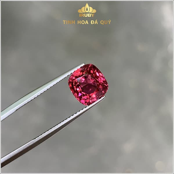 Viên Spinel đỏ rực lửa 3,16ct - IRSI 237316 hình ảnh 2