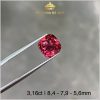 Viên Spinel đỏ rực lửa 3,16ct - IRSI 237316 hình ảnh 3