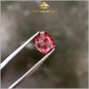 Viên Spinel màu đỏ đẹp Lục Yên 2,98ct - IRSI 237298 hình ảnh 3