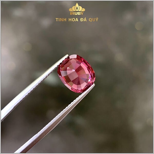 Viên Spinel màu đỏ đẹp Lục Yên 2,98ct - IRSI 237298 hình ảnh 3