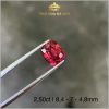 Viên Spinel màu đỏ hồng tự nhiên 2,50ct - IRSI 237250 hình ảnh