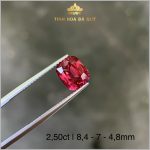 Viên Spinel màu đỏ hồng tự nhiên 2,50ct – IRSI 237250