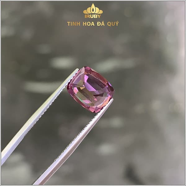 Viên Spinel màu tím sáng tự nhiên nguyên bản 3,38ct - IRSI 237338 hình ảnh 3