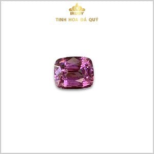 Viên Spinel màu tím sáng tự nhiên nguyên bản 3,38ct - IRSI 237338 hình ảnh 4