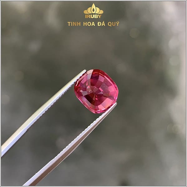 Viên Spinel tự nhiên màu đỏ đẹp 4,28ct - IRSI 237428 hình ảnh 3