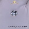 Viên Topaz màu trắng tinh khiết tự nhiên 2,61ct - IRTP 237261 hình ảnh