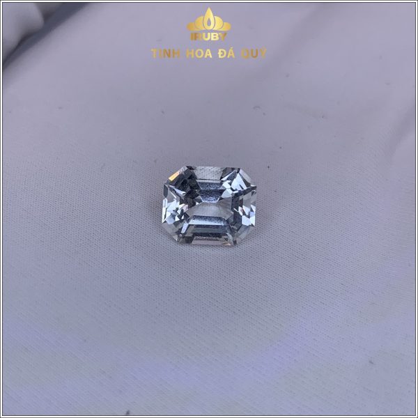 Viên Topaz màu trắng tinh khiết tự nhiên 2,67ct - IRTP 237267 hình ảnh 1