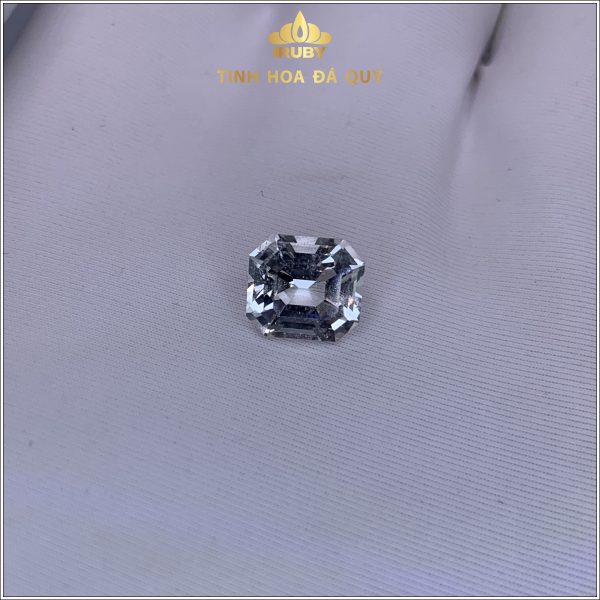 Viên Topaz màu trắng tinh khiết tự nhiên nguyên bản 2,94ct - IRTP 237294 hình ảnh 2