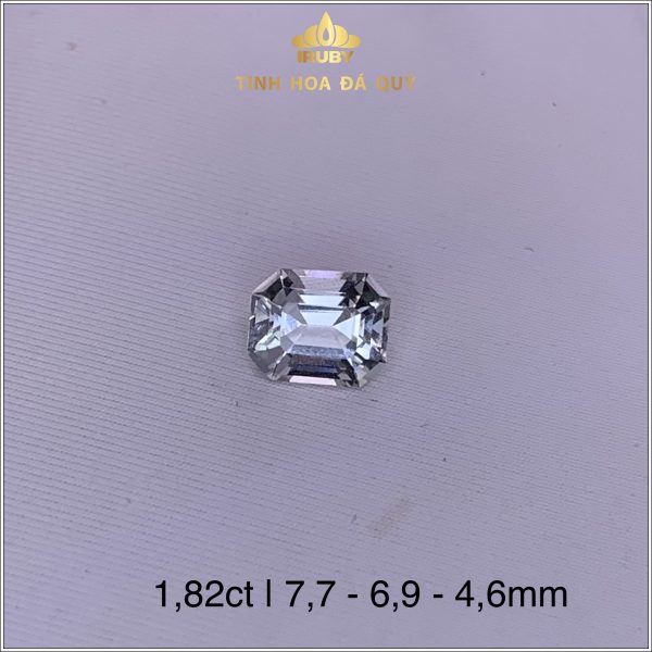 Viên Topaz tự nhiên cắt Emerald hiện đại trẻ trung 1,82ct - IRTP 237182 hình ảnh