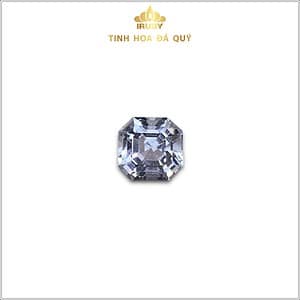 Viên Topaz tự nhiên màu trắng tinh khiết 3,57ct - IRTP 237357 hình ảnh 4