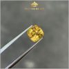 Viên Zircon tự nhiên 100% màu vàng chanh 2,40ct - IRZC 237240 hình ảnh 1