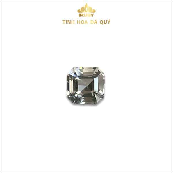 Đá Topaz 3,09ct dáng Emerald hiện đại - IRTP 237309 hình ảnh 4