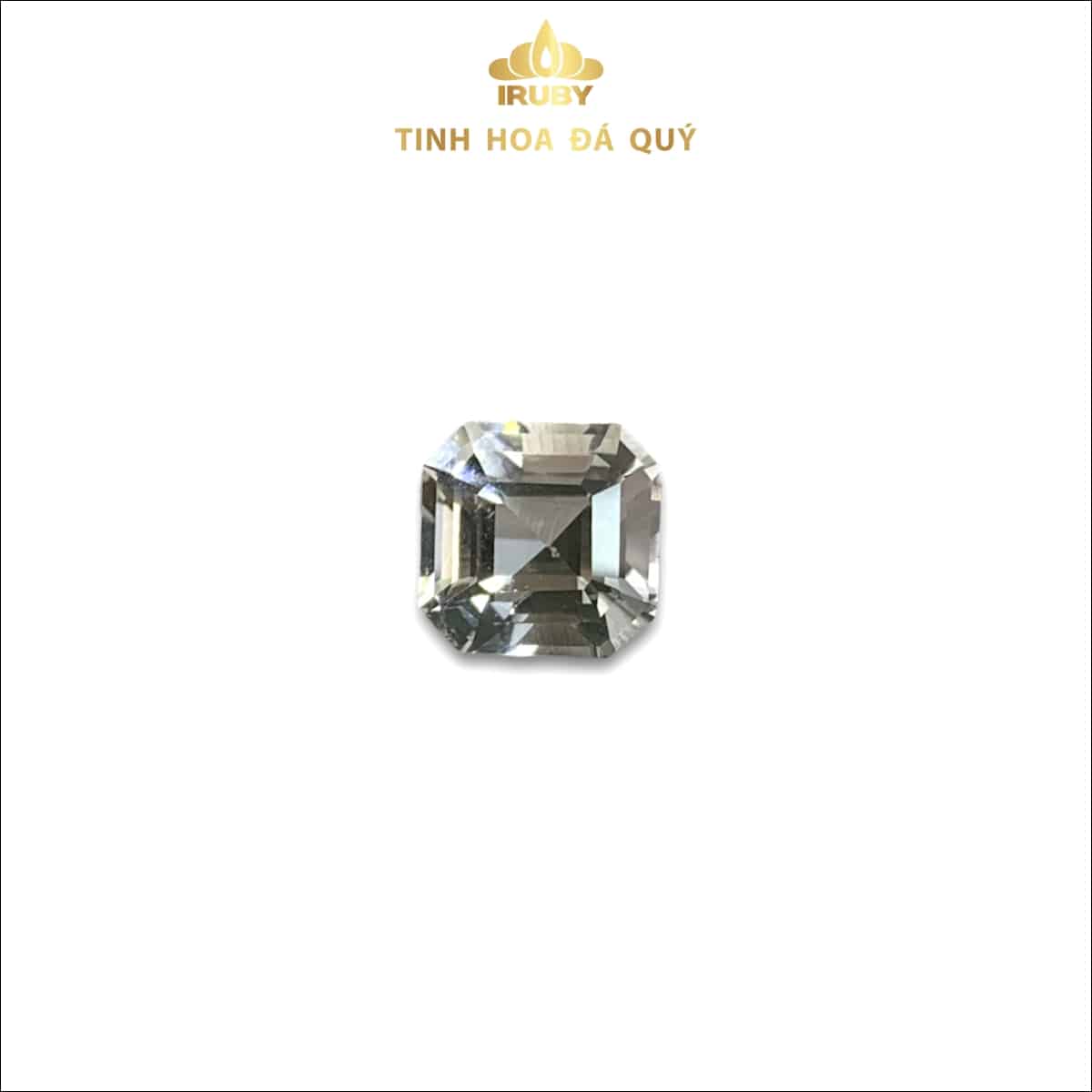 Đá Topaz 3,09ct dáng Emerald hiện đại - IRTP 237309
