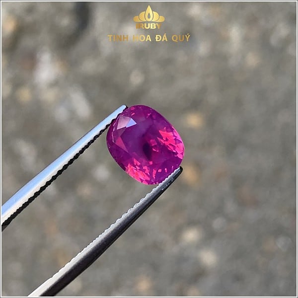 Viên Ruby cháo đồng Lục Yên 3,23ct - IRRB 237323 ảnh 2