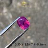 Viên Ruby cháo đồng Lục Yên 3,23ct - IRRB 237323 ảnh 3