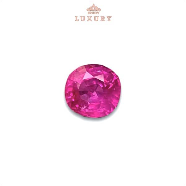 Viên Ruby Facet màu đỏ hồng 2,48ct tự nhiên 100% IRRF143 - 238248 hình ảnh 4