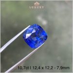 Viên Sapphire xanh lam Hoàng Gia VIP 10,7ct – IRBS129 238107 