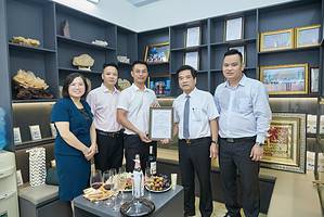 Lễ bổ nhiệm và nhận chức Phó Viện Trưởng của Doanh Nhân Nguyễn Ngọc Tú