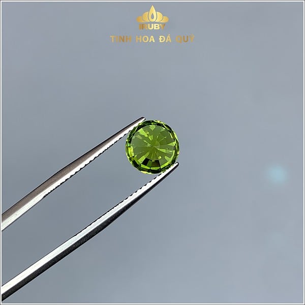 Đá Peridot 2,52ct xanh lục tự nhiên IRPD27 - 238252 hình ảnh