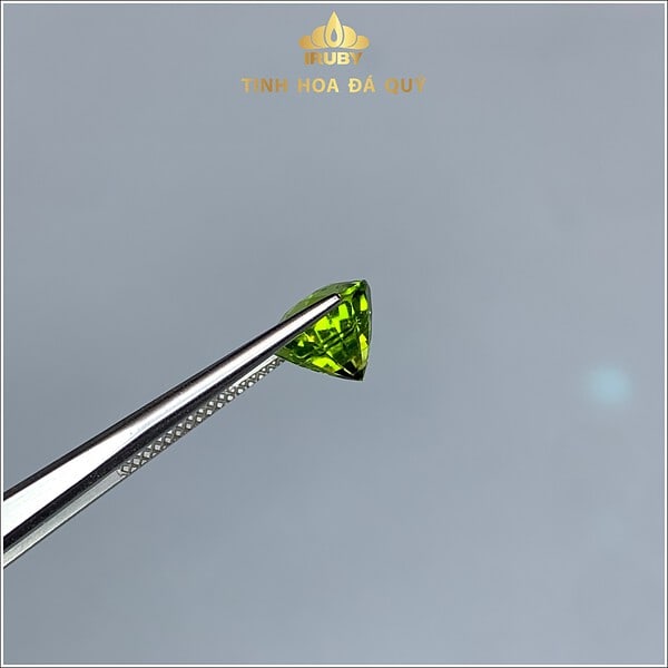 Đá Peridot 2,52ct xanh lục tự nhiên IRPD27 - 238252 hình ảnh 1