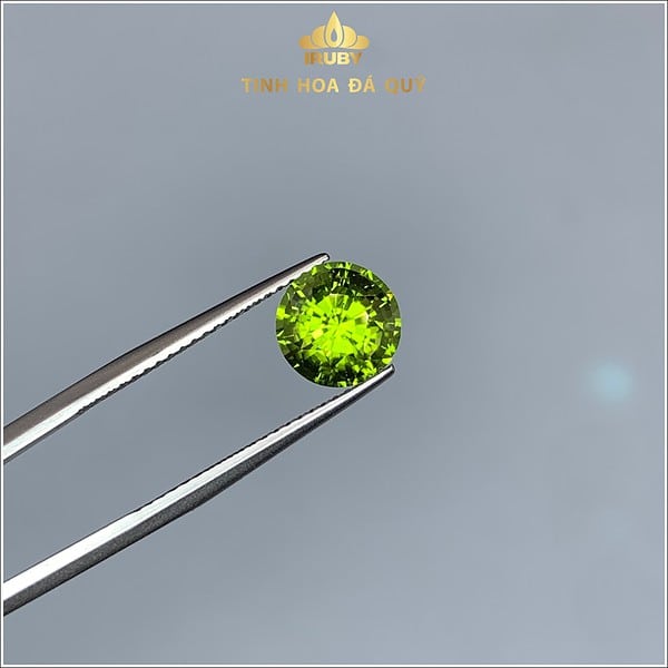 Đá Peridot 2,52ct xanh lục tự nhiên IRPD27 - 238252 hình ảnh 2