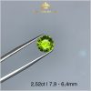 Đá Peridot 2,52ct xanh lục tự nhiên IRPD27 - 238252 hình ảnh 3