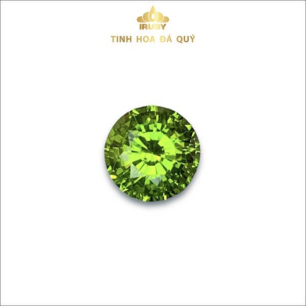 Đá Peridot 2,52ct xanh lục tự nhiên IRPD27 - 238252 hình ảnh 4