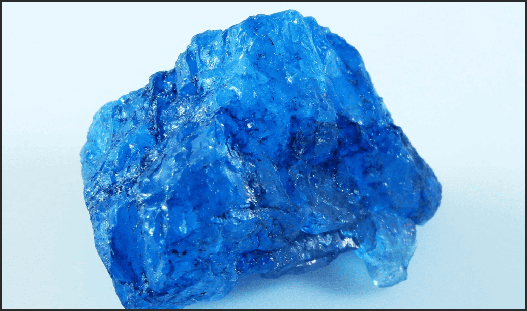 Maxixe biến thể xanh lam của Beryl sở hữu sắc xanh thuần khiết nhất
