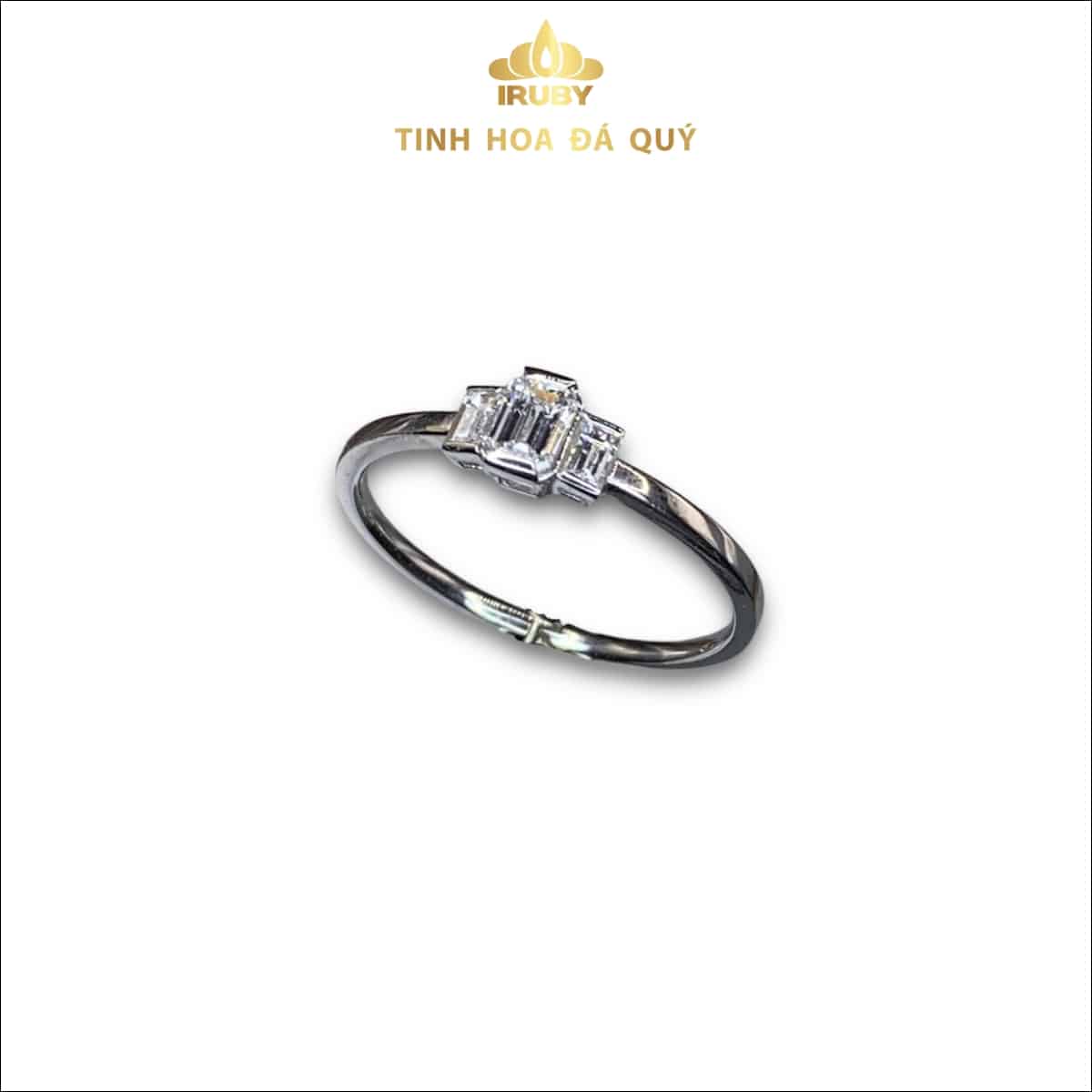 Nhẫn kim cương nữ siêu đẹp - IRDM 23663 hình ảnh 2