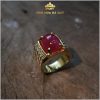 Nhẫn nam Ruby mẫu doanh nhân lịch lãm 12,9ct - IRRC 238129 hình ảnh 1