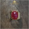 Nhẫn nam Ruby mẫu doanh nhân lịch lãm 12,9ct - IRRC 238129 hình ảnh 2