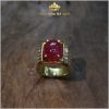 Nhẫn nam Ruby mẫu doanh nhân lịch lãm 12,9ct - IRRC 238129 hình ảnh 3