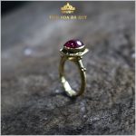 Nhẫn nữ Ruby Vintage phong cách Châu Âu – IRRB 238322