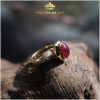 Nhẫn nữ Ruby Vintage phong cách Châu Âu - IRRB 238322 - 5 hình ảnh 4