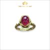 Nhẫn nữ Ruby Vintage phong cách Châu Âu - IRRB 238322 - 3 hình ảnh 6