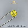 Viên Beryl màu vàng 10,4ct tự nhiên IRBL04 - 238104 hình ảnh