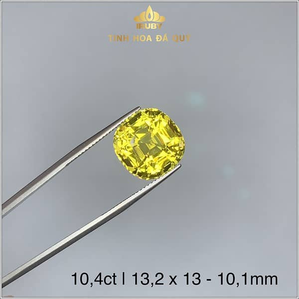 Viên Beryl màu vàng 10,4ct tự nhiên IRBL04 - 238104 hình ảnh