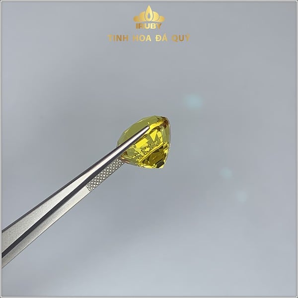 Viên Beryl màu vàng 10,4ct tự nhiên IRBL04 - 238104 hình ảnh 2