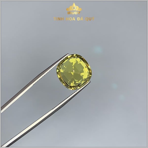 Viên Beryl màu vàng 10,4ct tự nhiên IRBL04 - 238104 hình ảnh 3