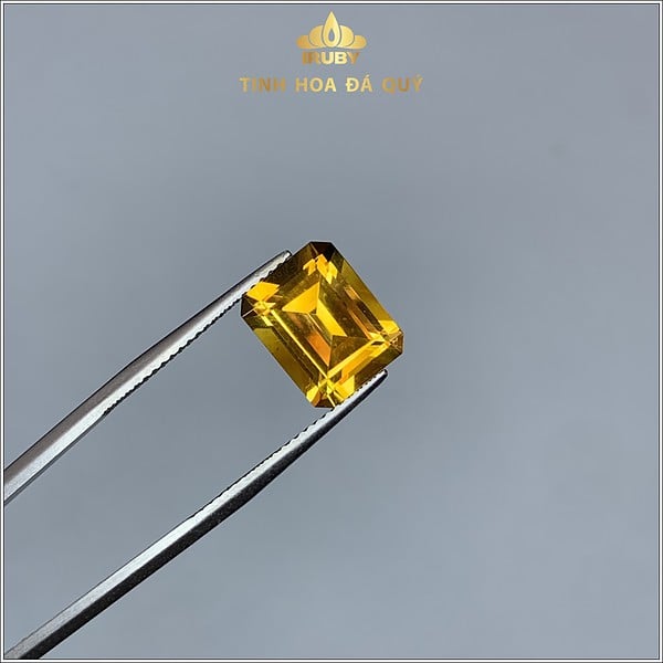 Viên Beryl màu vàng 4,02ct tự nhiên có sẵn tại IRUBY