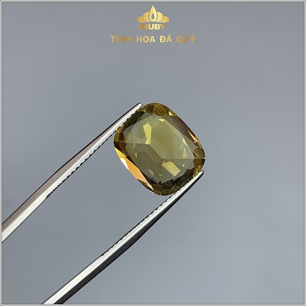 Viên Citrin màu vàng 5,00ct tự nhiên IRCT06 - 238500 hình ảnh 3