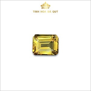 Viên Citrine tự nhiên khối Emerald tiêu chuẩn 4,68ct IRCT08 - 238468 hình ảnh 4