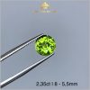 Viên Peridot màu xanh lá mạ 2,35ct tự nhiên IRPD30 - 238235 hình ảnh