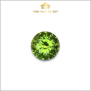 Viên Peridot màu xanh lá mạ 2,52ct tự nhiên 100% IRPD27 - 238252 hình ảnh 5