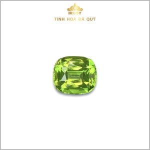 Viên Peridot màu xanh lá mạ 2,68ct tự nhiên 100% IRPD28 - 238268 hình ảnh